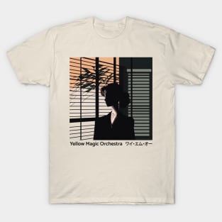 Yellow Magic Orchestra   ワイ・エム・オー  Fan Art T-Shirt